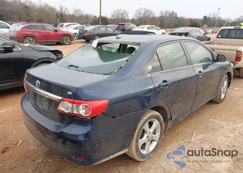 2013 Toyota Corolla Le из США, поврежденный, VIN 2T1BU4EE0DC112642